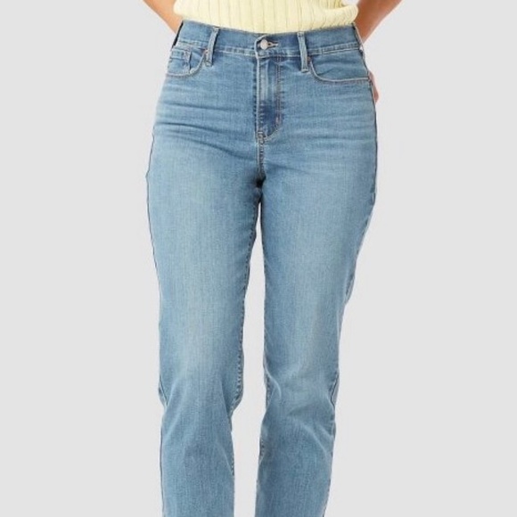 Denizen from Levi's Denim - Women's High Rise Straight Jeans NWT